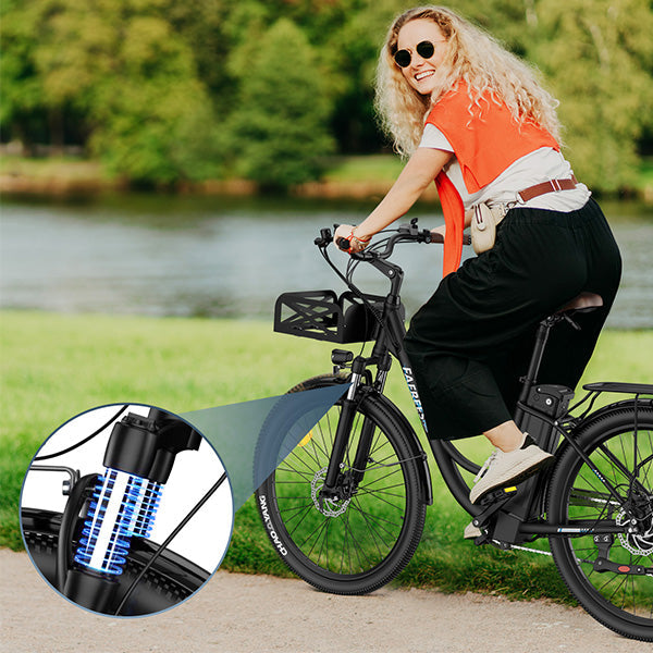 Fafrees F26 Lasting Elektrinis Dviratis 20.3Ah Fafrees F26 Lasting Elektrinis Dviratis 20.3Ah